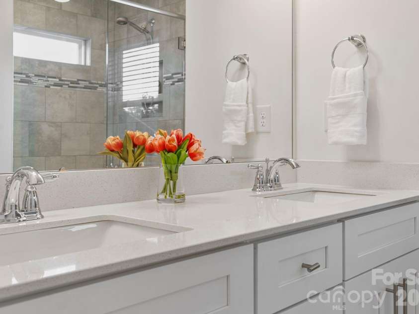 6211 Nandina Drive, Harrisburg, NC 28075.  MLS# CAR4373605, YatesRealty ID 24178. Primary Bathroom