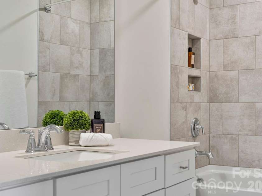 6211 Nandina Drive, Harrisburg, NC 28075.  MLS# CAR4373605, YatesRealty ID 24178. Secondary Bathroom