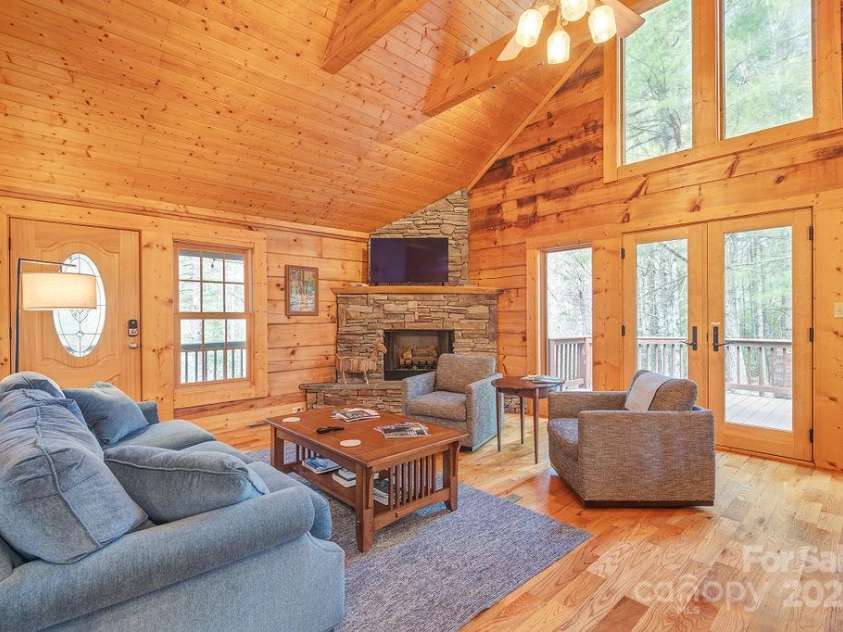 1415 Little River Campground Road, Pisgah Forest, NC 28768.  MLS# CAR4322036, YatesRealty ID 24179. 