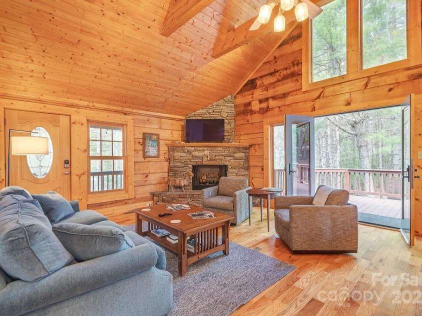 1415 Little River Campground Road, Pisgah Forest, NC 28768.  MLS# CAR4322036, YatesRealty ID 24179. 