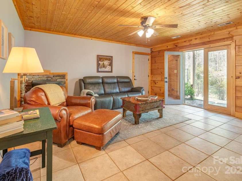 1415 Little River Campground Road, Pisgah Forest, NC 28768.  MLS# CAR4322036, YatesRealty ID 24179. 