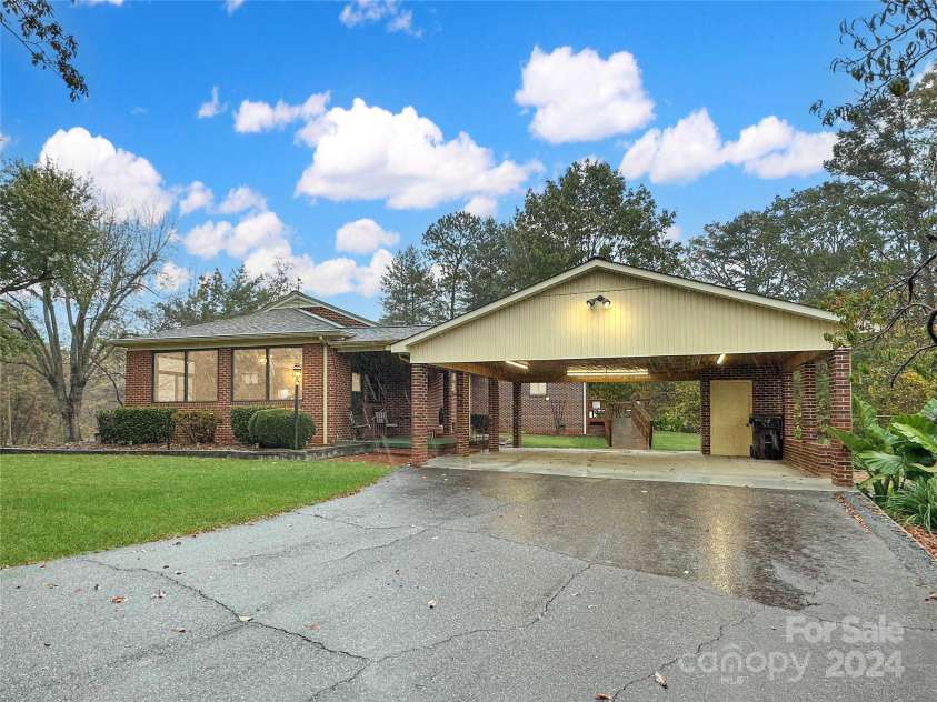 8031 George Hildebran School Road, Connelly Springs, NC 28612.  MLS# CAR4198034, YatesRealty ID 2418. 