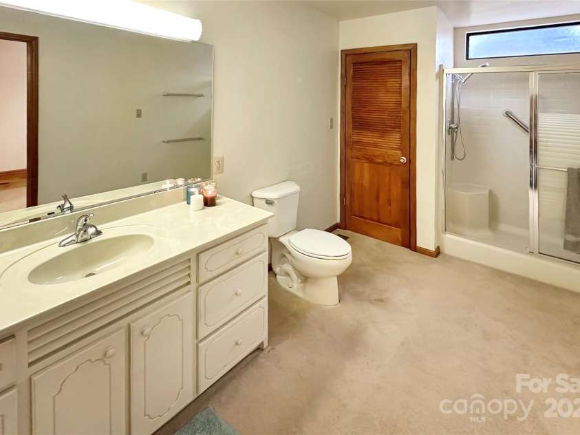 8031 George Hildebran School Road, Connelly Springs, NC 28612.  MLS# CAR4198034, YatesRealty ID 2418. Primary suite