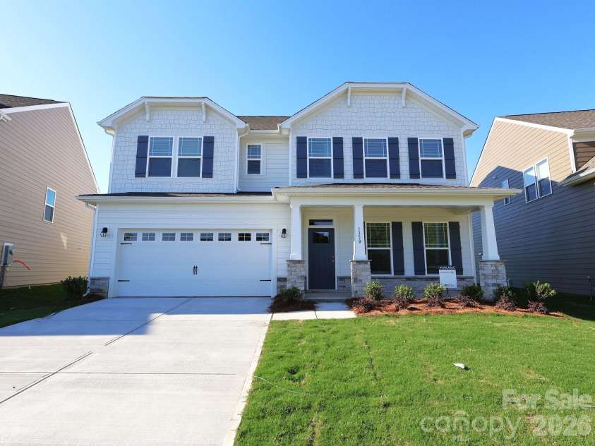 1350 Fremont Drive, Wingate, NC 28174.  MLS# CAR4382334, YatesRealty ID 24180. Exterior