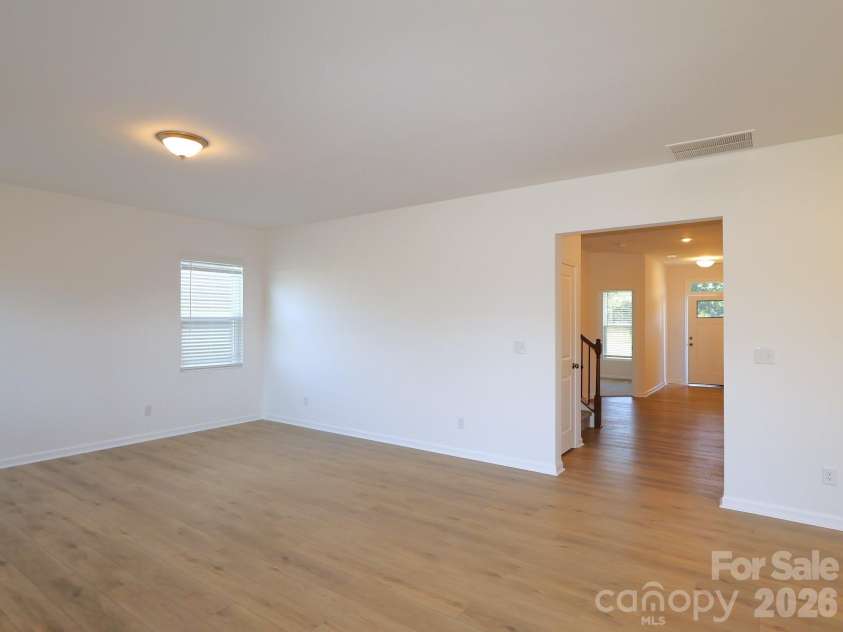 1350 Fremont Drive, Wingate, NC 28174.  MLS# CAR4382334, YatesRealty ID 24180. Family room