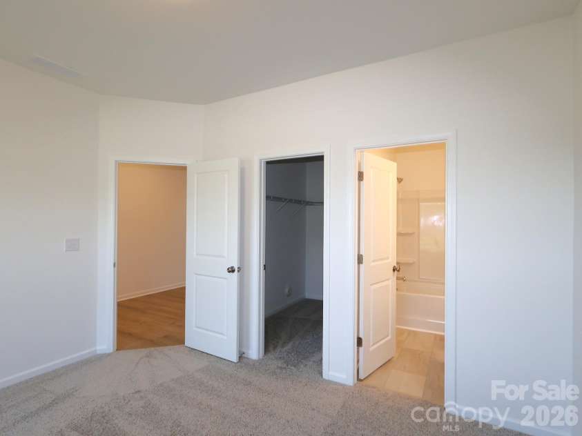1350 Fremont Drive, Wingate, NC 28174.  MLS# CAR4382334, YatesRealty ID 24180. First floor bedroom