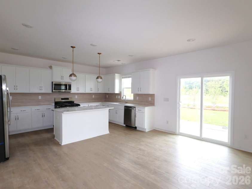 1350 Fremont Drive, Wingate, NC 28174.  MLS# CAR4382334, YatesRealty ID 24180. Kitchen