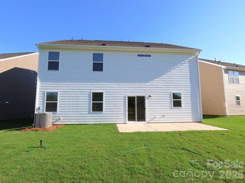 1350 Fremont Drive, Wingate, NC 28174.  MLS# CAR4382334, YatesRealty ID 24180. Rear exterior