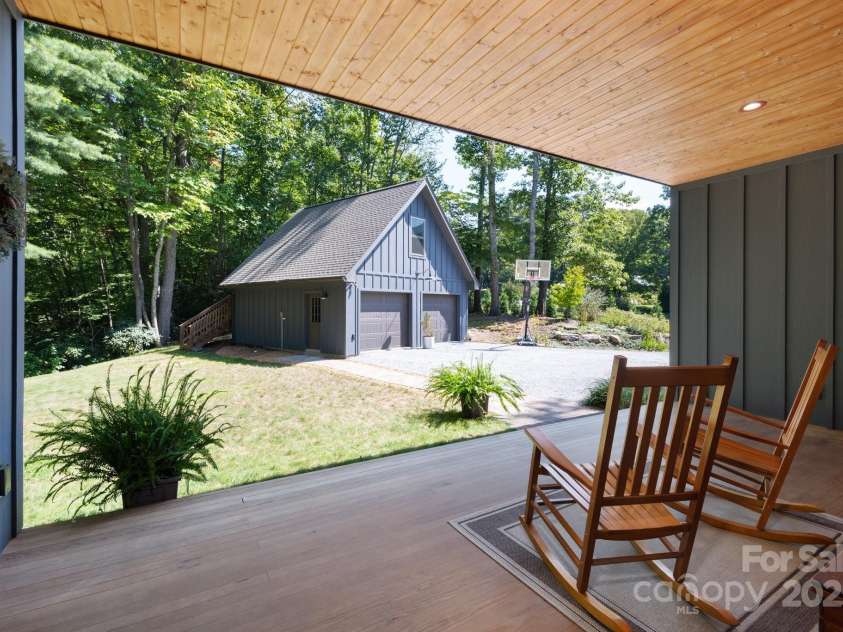 628 Brush Creek Road, Fairview, NC 28730.  MLS# CAR4256769, YatesRealty ID 24181. Relax and enjoy