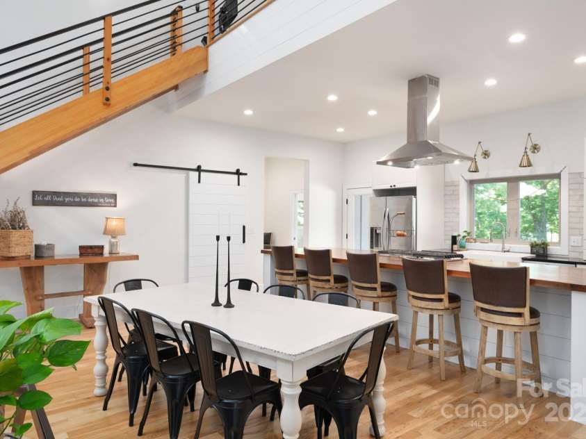 628 Brush Creek Road, Fairview, NC 28730.  MLS# CAR4256769, YatesRealty ID 24181. Your next dinner party awaits