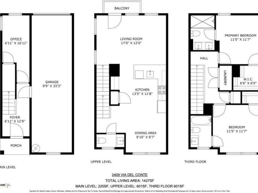 2409 Via del Conte Alley, Charlotte, NC 28205.  MLS# CAR4375409, YatesRealty ID 24182. 