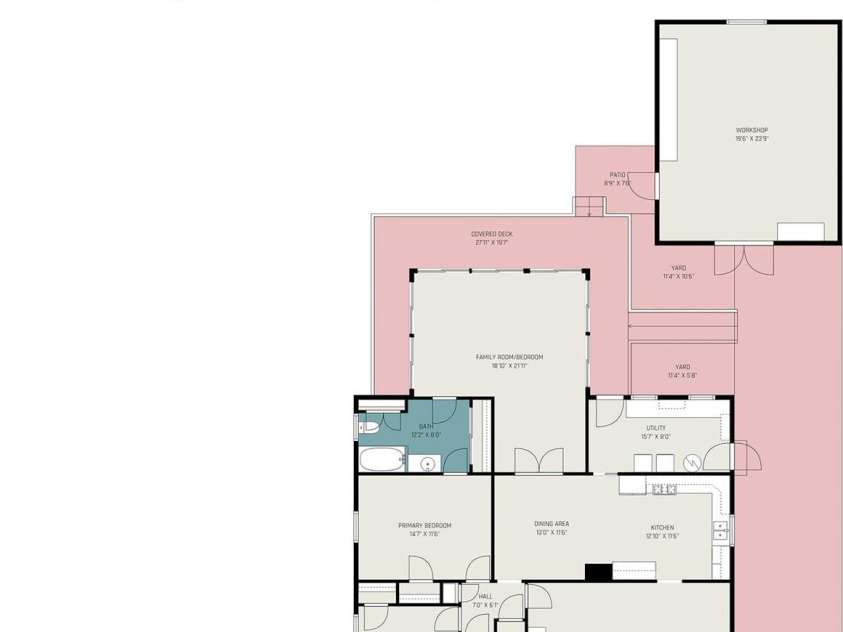 955 Hickory Nut Street, Charlotte, NC 28205.  MLS# CAR4372361, YatesRealty ID 24185. 