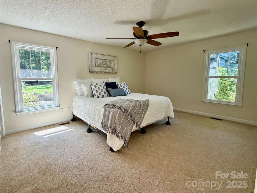 5916 Indian Brook Drive, Matthews, NC 28104.  MLS# CAR4270153, YatesRealty ID 24187. Master Bedroom