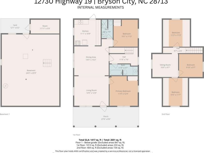 12730 Hwy 19 W None, Bryson City, NC 28713.  MLS# CAR4349511, YatesRealty ID 2419. 