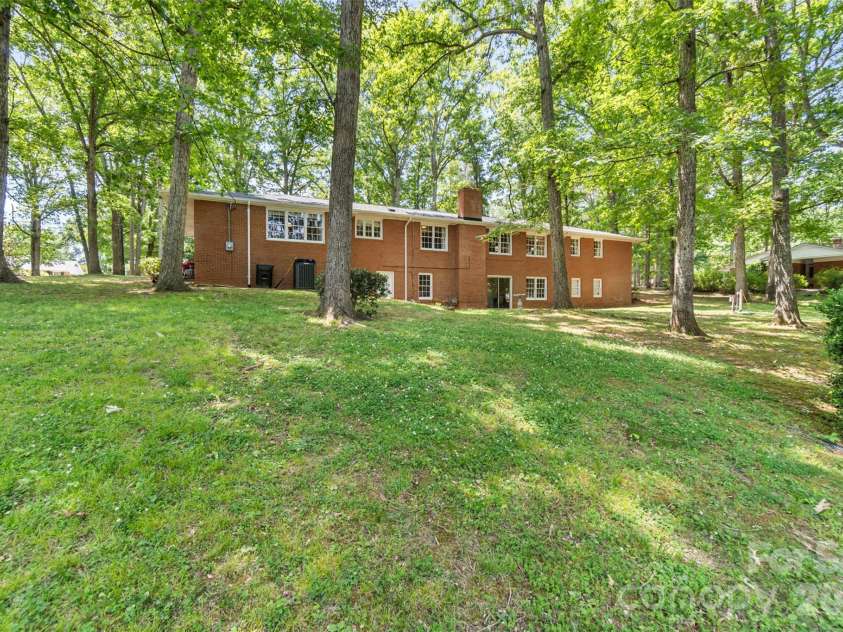 122 Forest Hills Drive, Monroe, NC 28112.  MLS# CAR4380684, YatesRealty ID 24190. Backyard