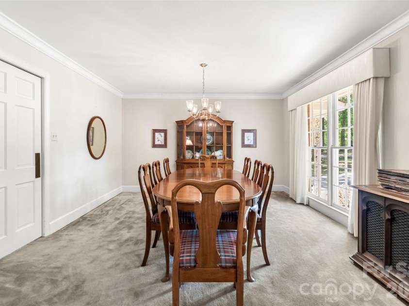 122 Forest Hills Drive, Monroe, NC 28112.  MLS# CAR4380684, YatesRealty ID 24190. Dining Room