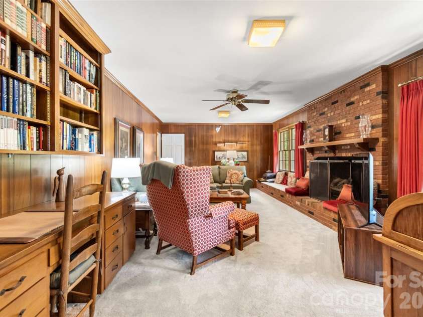 122 Forest Hills Drive, Monroe, NC 28112.  MLS# CAR4380684, YatesRealty ID 24190. Family Room