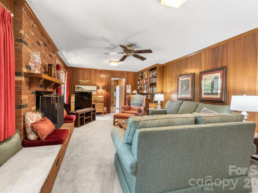 122 Forest Hills Drive, Monroe, NC 28112.  MLS# CAR4380684, YatesRealty ID 24190. Family Room