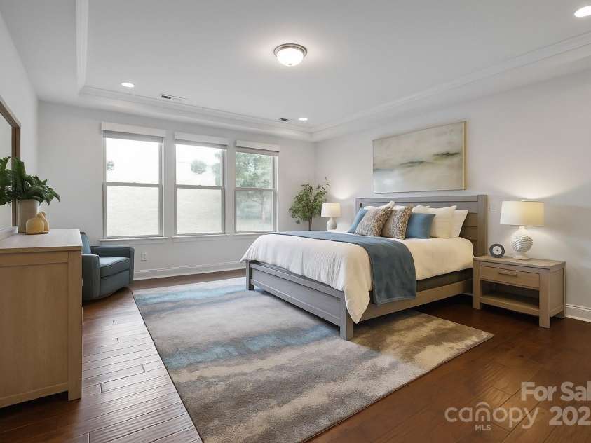 15018 Marymont Avenue, Huntersville, NC 28078.  MLS# CAR4267251, YatesRealty ID 24191. First Floor Primary Suite