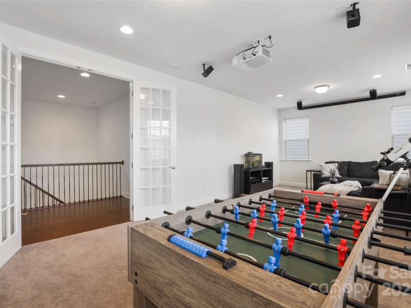 15018 Marymont Avenue, Huntersville, NC 28078.  MLS# CAR4267251, YatesRealty ID 24191. Media/Bonus Room