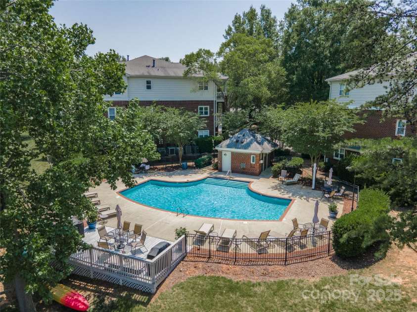 819 Northeast Drive, Davidson, NC 28036.  MLS# CAR4276218, YatesRealty ID 24193. Pool has bathrooms for your convenience.