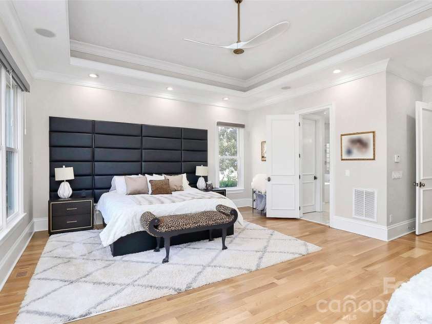 14830 Resolves Lane, Charlotte, NC 28277.  MLS# CAR4363408, YatesRealty ID 24195. Primary Suite with walk out to balcony