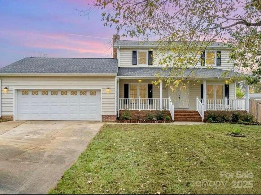 3572 Heather Lane, Gastonia, NC 28056.  MLS# CAR4263749, YatesRealty ID 242. 