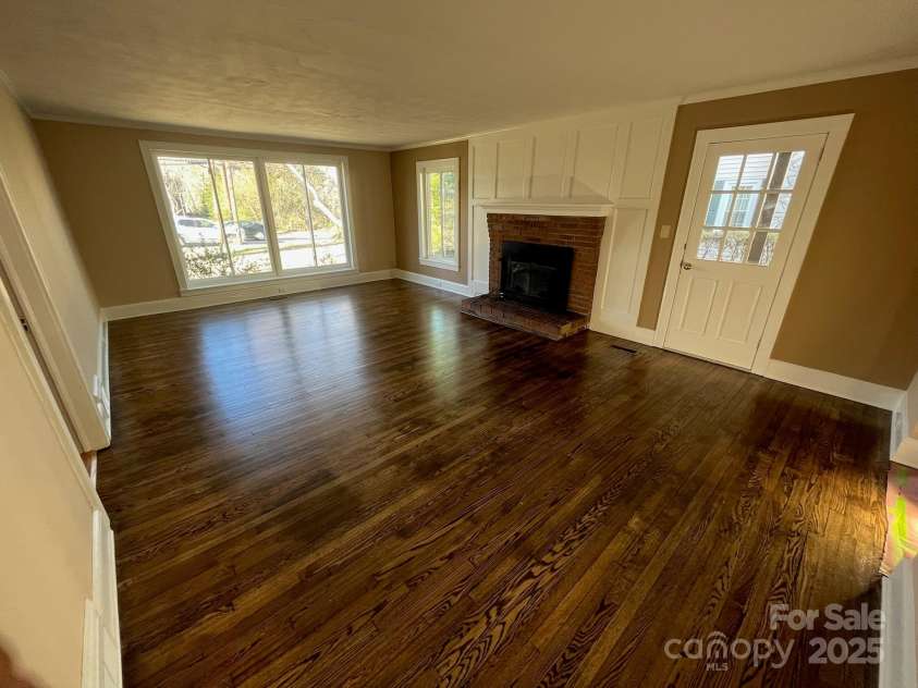 634 Rutherford Road, Marion, NC 28752.  MLS# CAR4240632, YatesRealty ID 242. Living Room