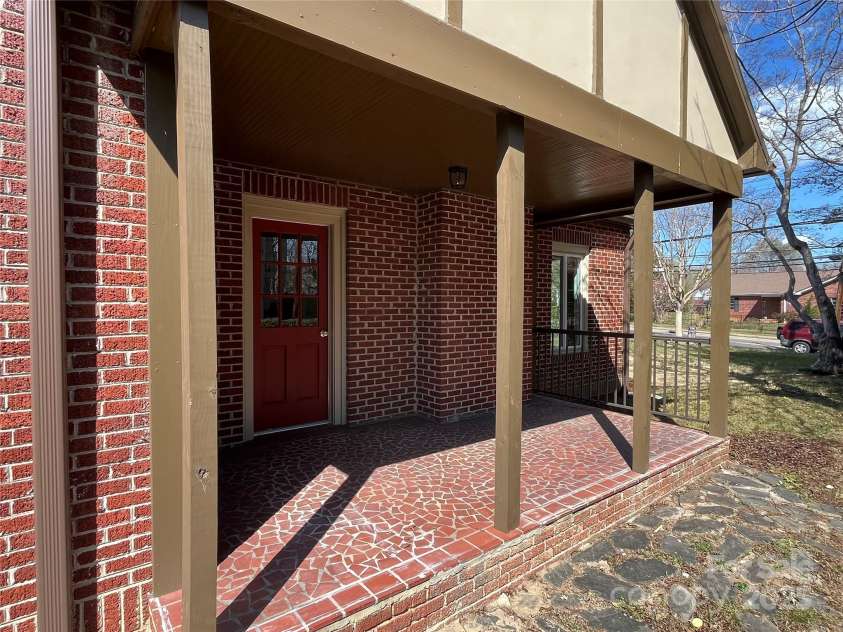 634 Rutherford Road, Marion, NC 28752.  MLS# CAR4240632, YatesRealty ID 242. Side Porch