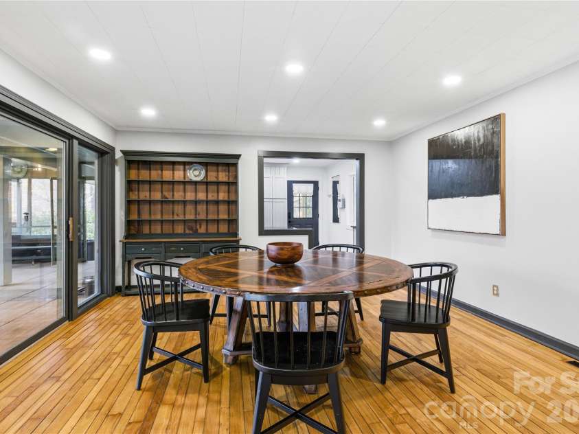 1373 Dogwood Drive, Maggie Valley, NC 28751.  MLS# CAR4320241, YatesRealty ID 2420. Open to 48' x 14' Screened deck