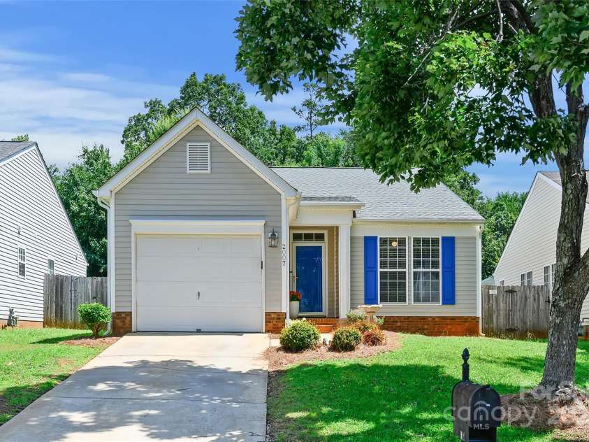 2007 Salmon River Drive, Monroe, NC 28110.  MLS# CAR4278057, YatesRealty ID 24201. 