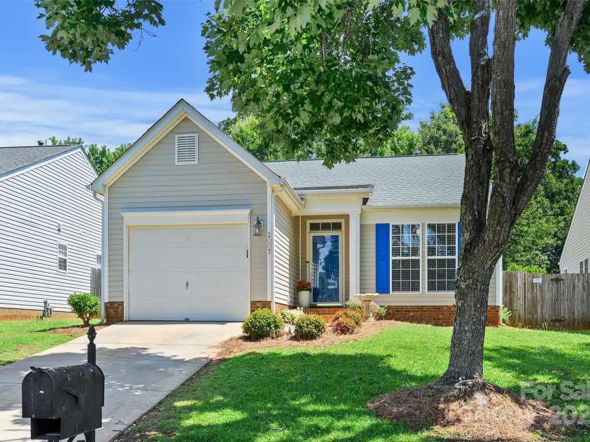 2007 Salmon River Drive, Monroe, NC 28110.  MLS# CAR4278057, YatesRealty ID 24201. 