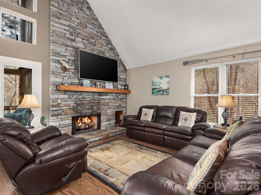 201 Hawk Ridge Drive, Mill Spring, NC 28756.  MLS# CAR4349061, YatesRealty ID 24206. 