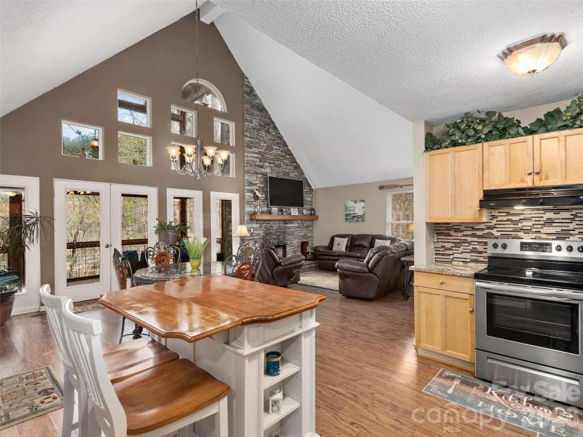 201 Hawk Ridge Drive, Mill Spring, NC 28756.  MLS# CAR4349061, YatesRealty ID 24206. 