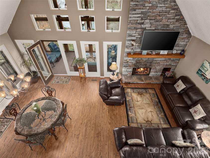 201 Hawk Ridge Drive, Mill Spring, NC 28756.  MLS# CAR4349061, YatesRealty ID 24206. 