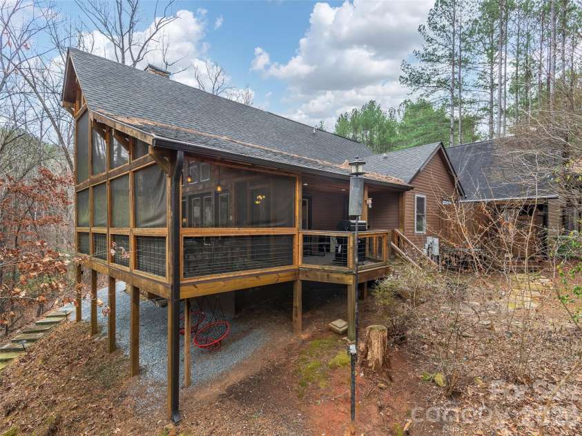 201 Hawk Ridge Drive, Mill Spring, NC 28756.  MLS# CAR4349061, YatesRealty ID 24206. 