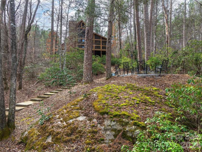 201 Hawk Ridge Drive, Mill Spring, NC 28756.  MLS# CAR4349061, YatesRealty ID 24206. Mountain Lake House