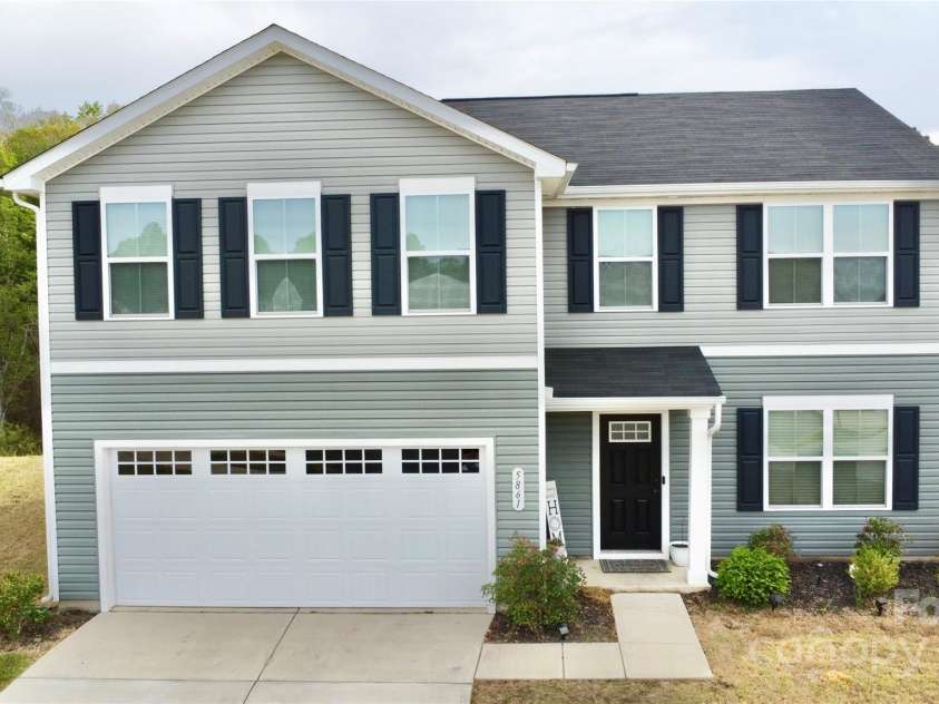 5861 Camp Court, Concord, NC 28025.  MLS# CAR4244082, YatesRealty ID 24207. 