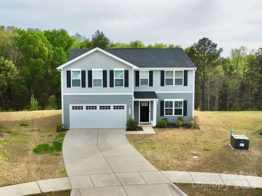 5861 Camp Court, Concord, NC 28025.  MLS# CAR4244082, YatesRealty ID 24207. 
