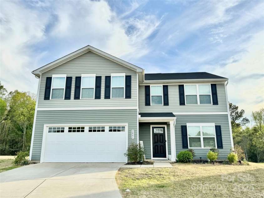 5861 Camp Court, Concord, NC 28025.  MLS# CAR4244082, YatesRealty ID 24207. 