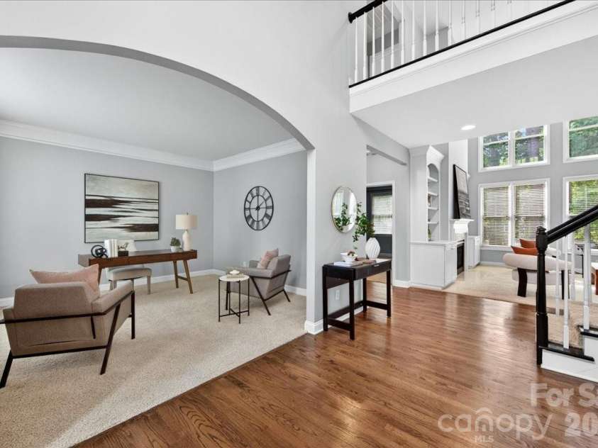 6410 Latta Springs Circle, Huntersville, NC 28078.  MLS# CAR4381760, YatesRealty ID 24208. 