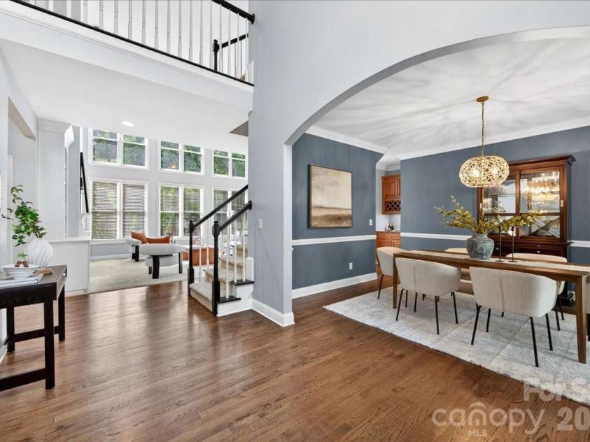 6410 Latta Springs Circle, Huntersville, NC 28078.  MLS# CAR4381760, YatesRealty ID 24208. 