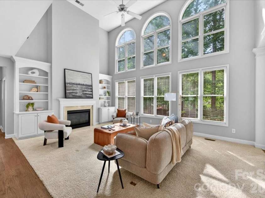 6410 Latta Springs Circle, Huntersville, NC 28078.  MLS# CAR4381760, YatesRealty ID 24208. 