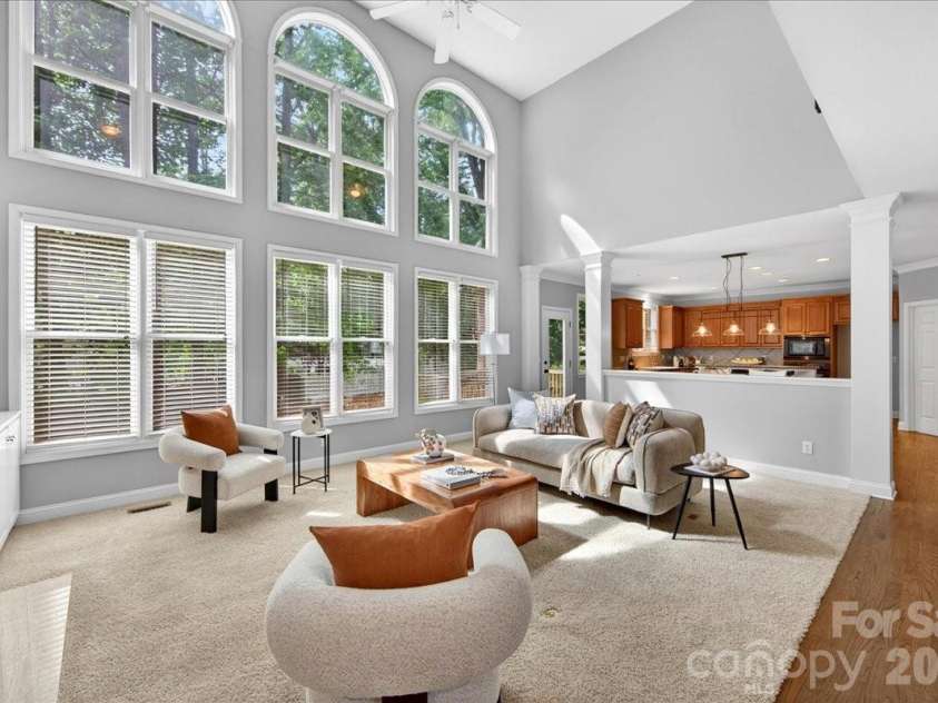 6410 Latta Springs Circle, Huntersville, NC 28078.  MLS# CAR4381760, YatesRealty ID 24208. 
