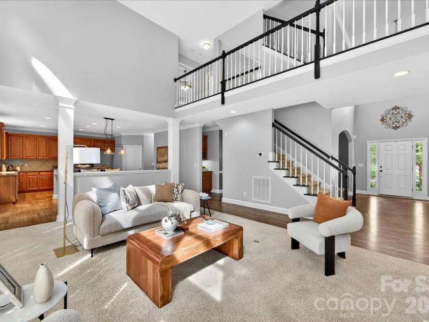 6410 Latta Springs Circle, Huntersville, NC 28078.  MLS# CAR4381760, YatesRealty ID 24208. 