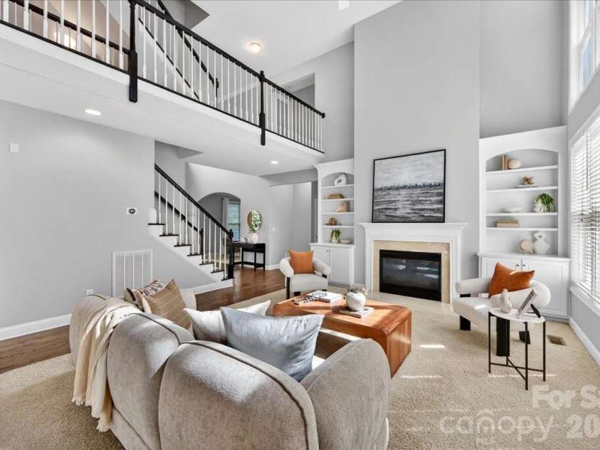 6410 Latta Springs Circle, Huntersville, NC 28078.  MLS# CAR4381760, YatesRealty ID 24208. 