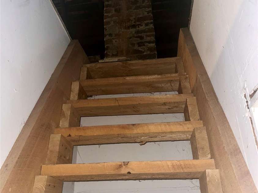 175 Spring Street, Marion, NC 28752.  MLS# CAR4253514, YatesRealty ID 24210. Attic space