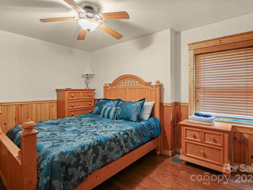 59 Valley Heights, Mars Hill, NC 28754.  MLS# CAR4252767, YatesRealty ID 24214. 4th Bedroom on lower level