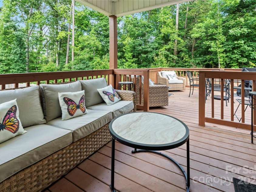 7516 O'Hara Street, Huntersville, NC 28078.  MLS# CAR4273660, YatesRealty ID 24215. Covered back porch & covered front porch too!