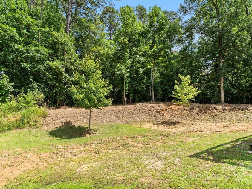 7516 O'Hara Street, Huntersville, NC 28078.  MLS# CAR4273660, YatesRealty ID 24215. Rear view